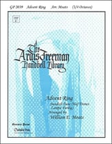 Advent Ring Handbell sheet music cover